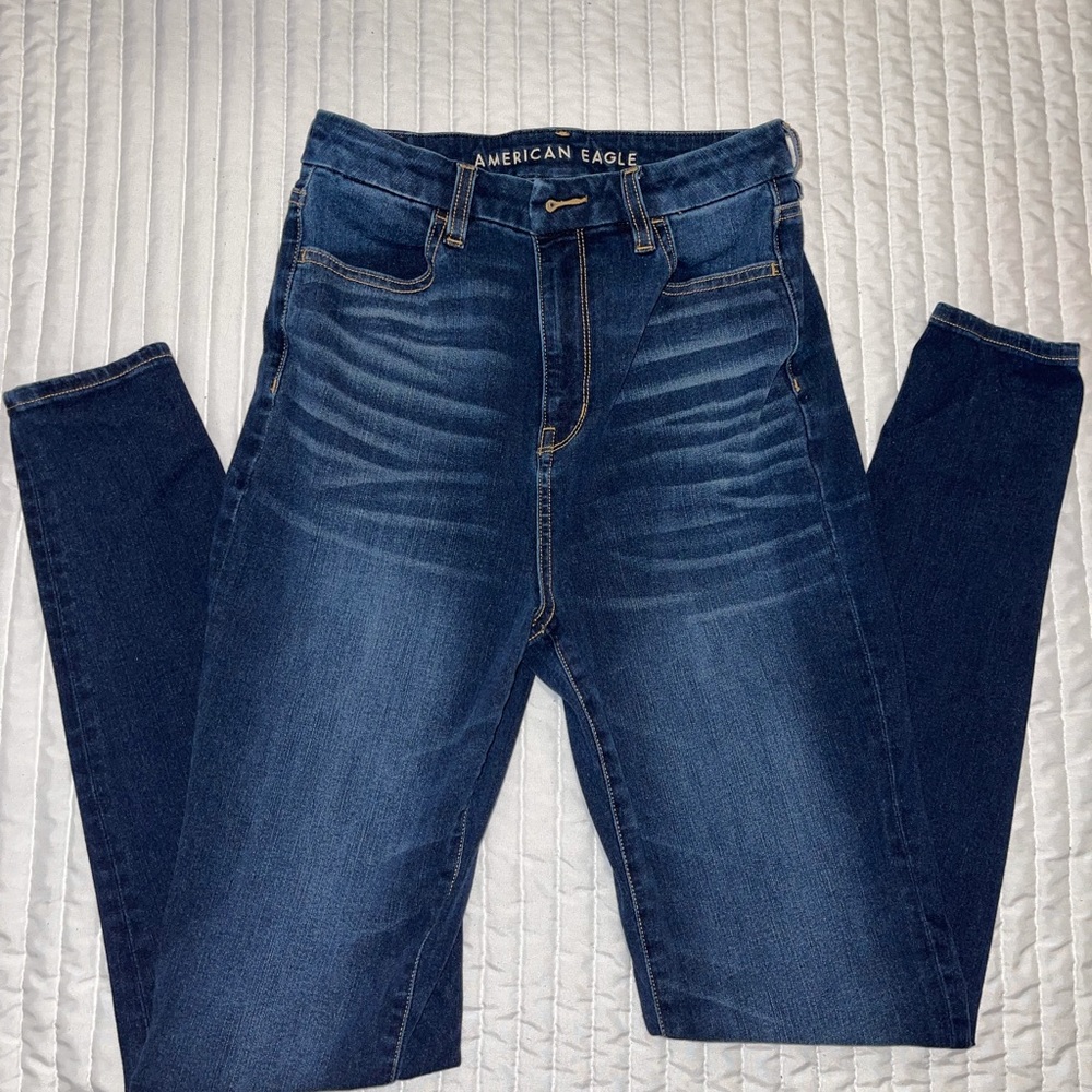 American eagle curvy highest rise jeggings